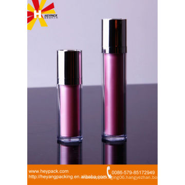 10ml pump plastic cosmetic package for BB cream